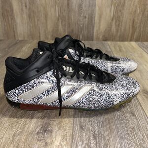 Adidas Mens US Size 11 Gray Freak Ghost Lace Up Football Cleats EF3486 Shoes